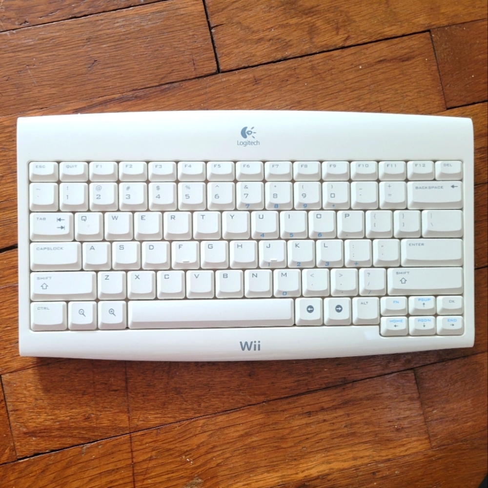 Logitech Wii keyboard